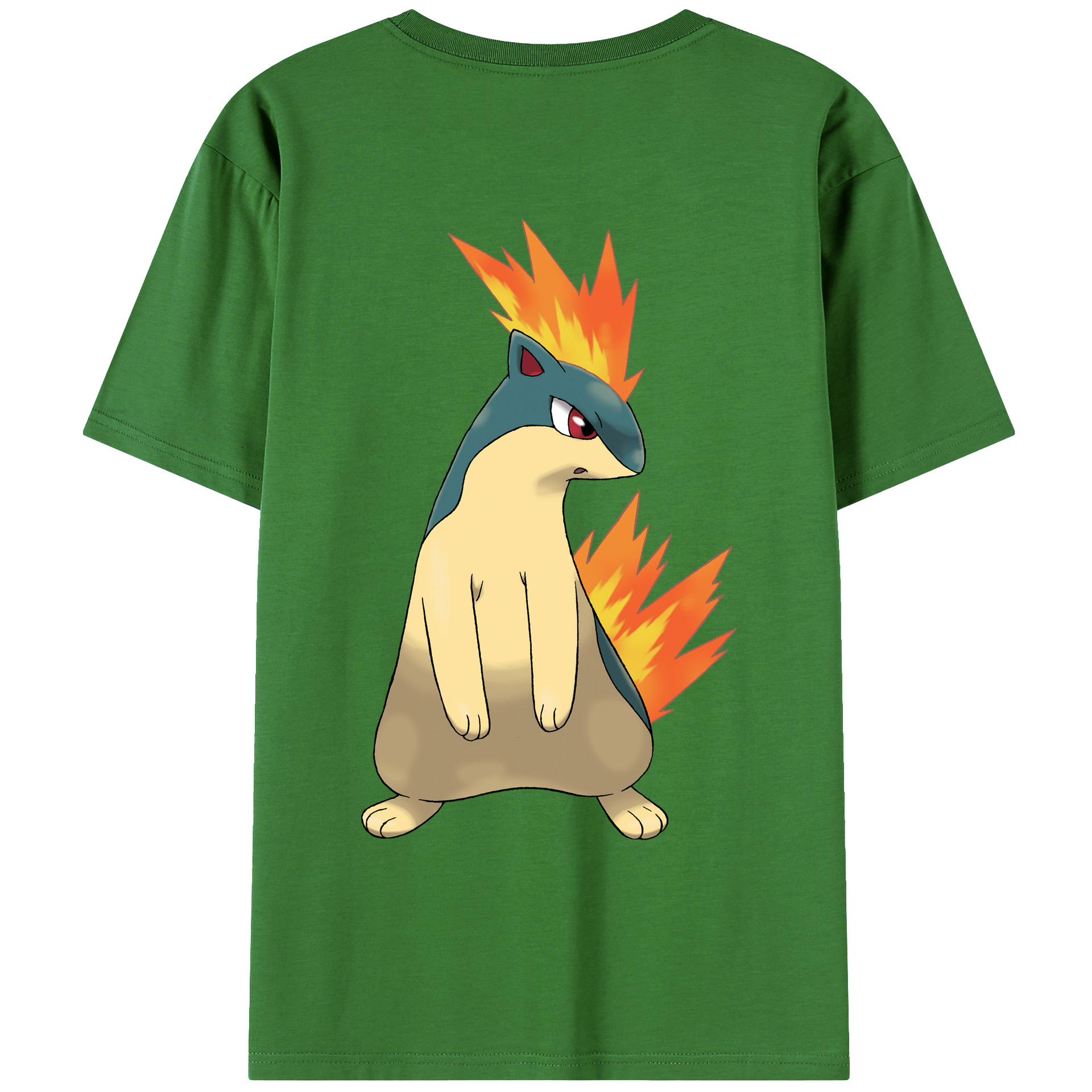 （画像用） ポケットモンスター Pokémon レディース半袖Tシャツ(バックプリント)
